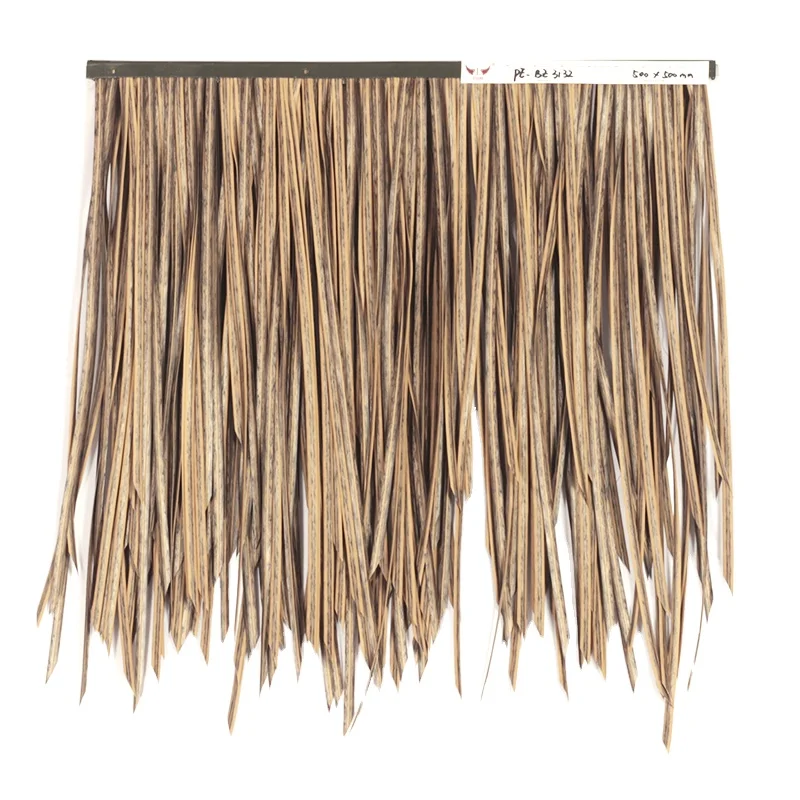 Wholesale Beach Fireproof Umbrella Artificial Synthetic Palm Thatch Roofing Buy Thatch Roofing Artificial Synthetic Palm Artificial Thatch For Bali Alang Alang Roof Beach Umbrella Thatch Product On Alibaba Com