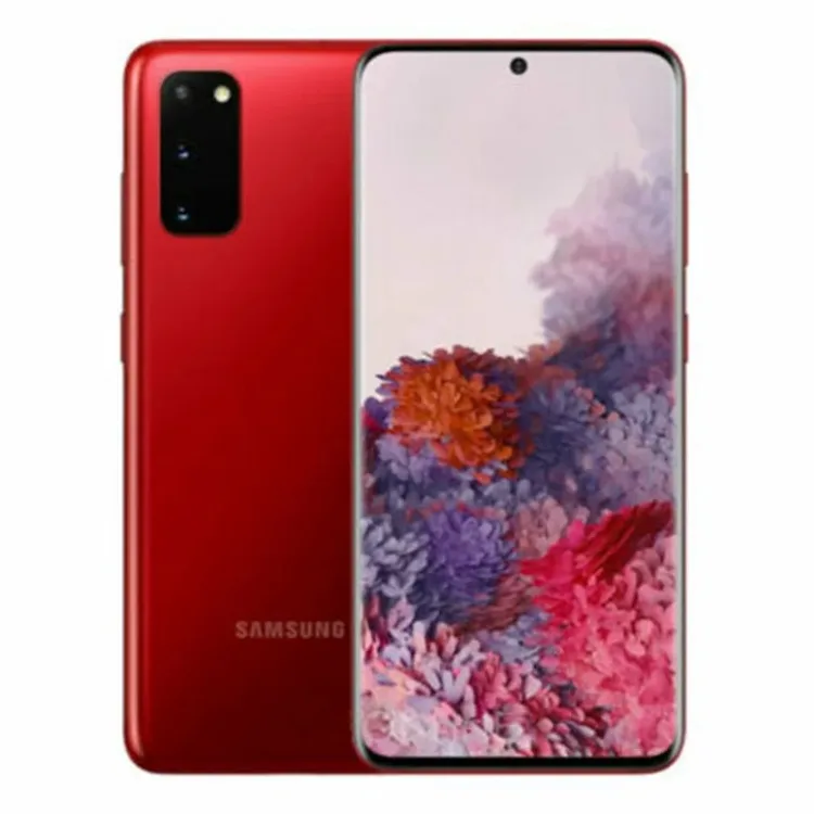 For  S20 5G Dual Sim G9810 6.2" ROM 128GB RAM 12GB Snapdragon 865 NFC Octa Core Original Android Cell Phone