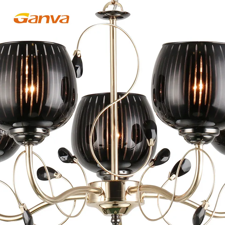 Современная подвесная люстра Ganva из стекла E27 для кухни, новый дизайн, под заказ
