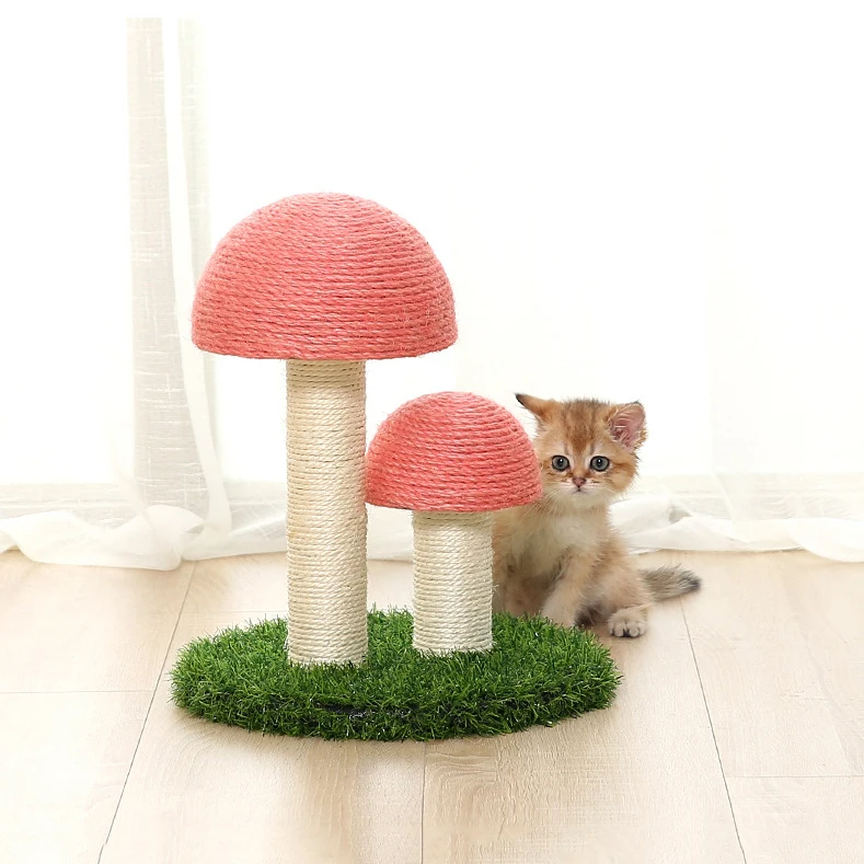 interactive cat tree