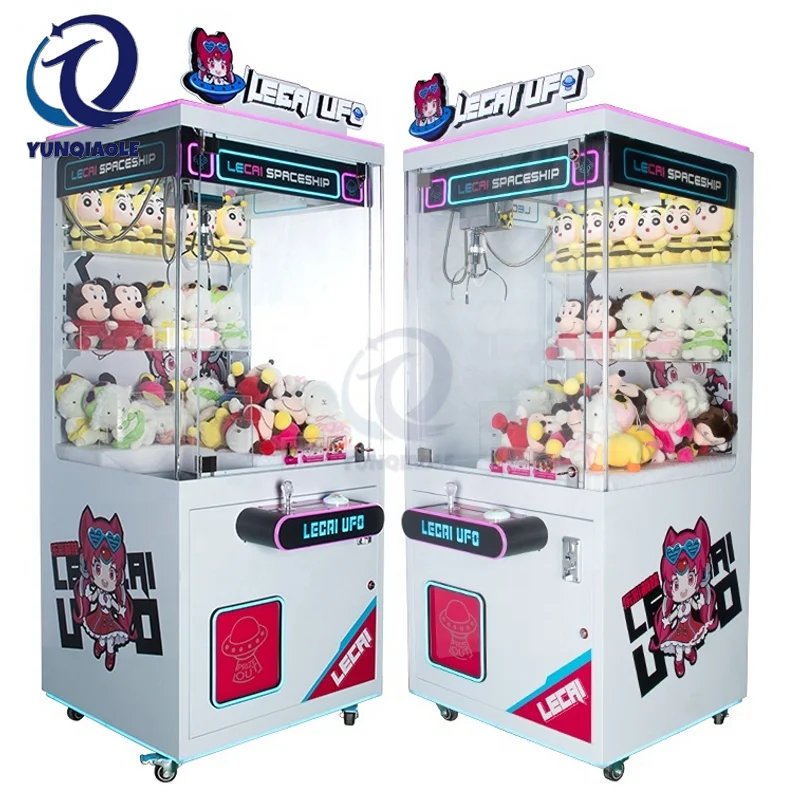 High Quality Coin Operated Hot Selling Cheap Doll Arcade Game Cheap