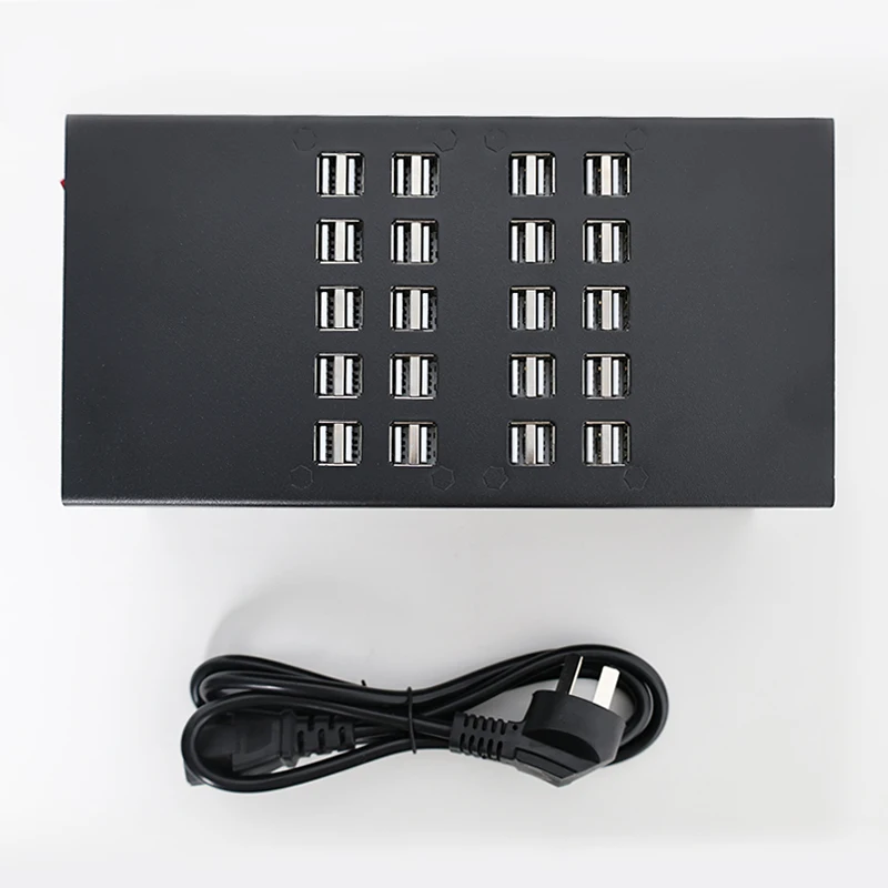 40 Port Dual-Port Industrial USB Quick Charging Station for Factory Hotel Multi Port Usb Charger Station 250w