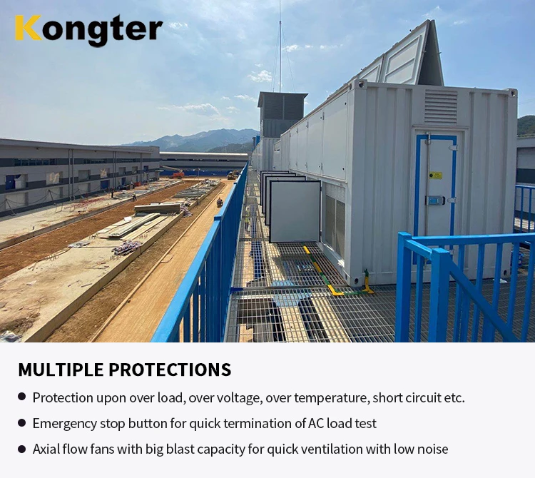 AC Load Bank Generator Load test Set for test UPS Load test with Many Different Customized Models