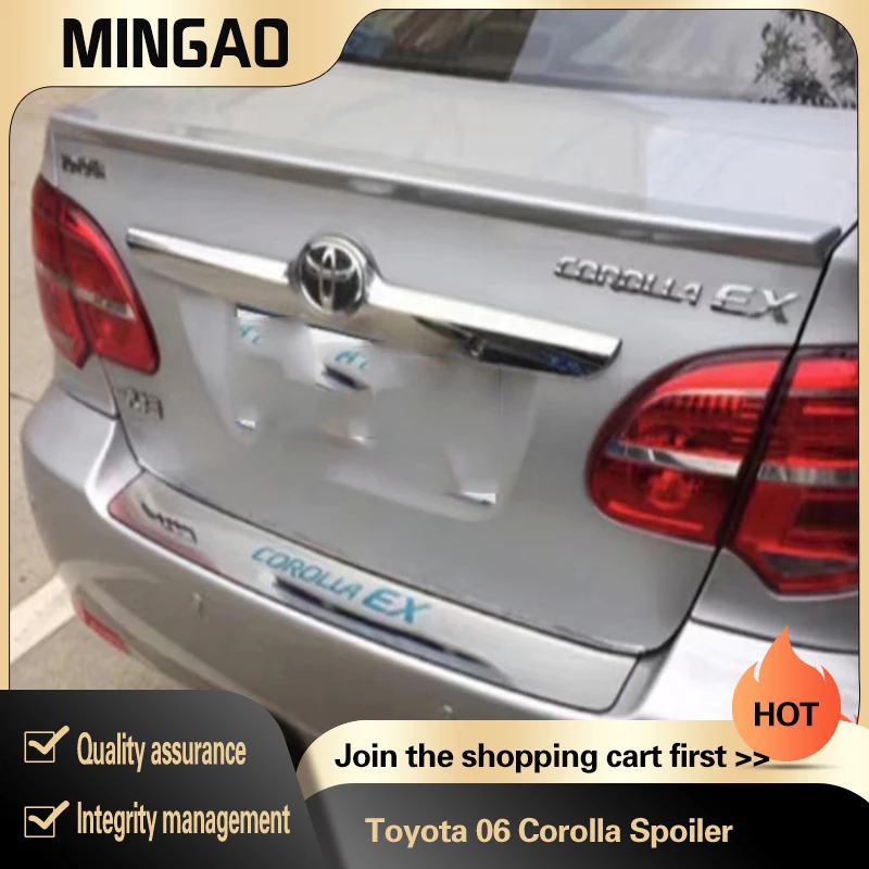 Mingao Factory Spoiler Factory Direct Tuning for Toyota 06 Corolla Spoiler Export Special