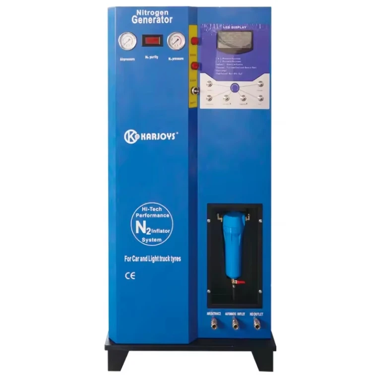 Powerful factory  Full Automatic High Pressure Nitron Tire Inflator Machine Competitive Price Product