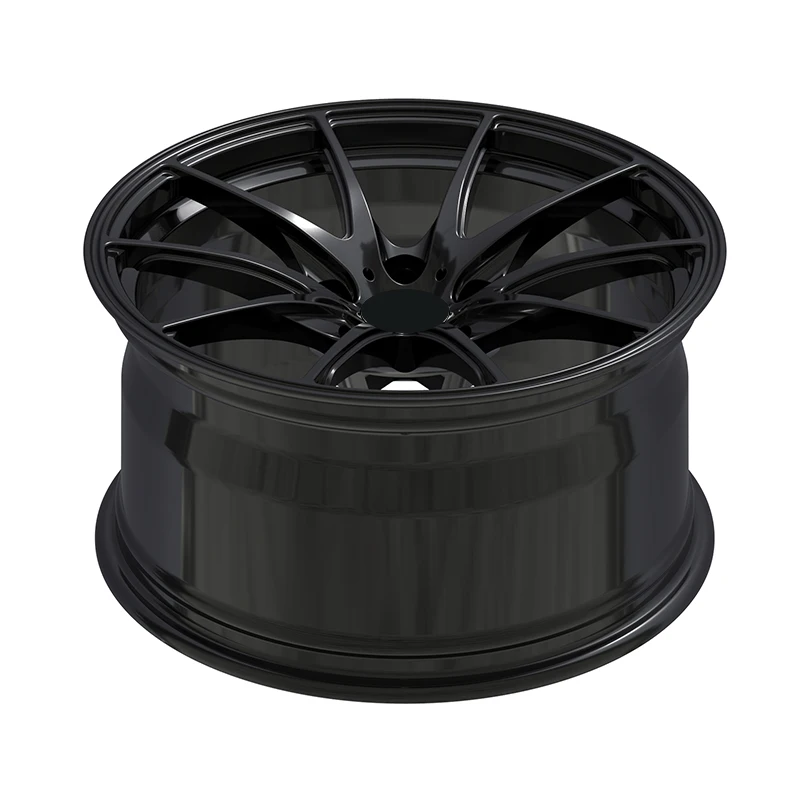 Borui 1003 Newly Designed 1-piece  Forged Wheels 5X114.3 5x120 5x112 Wheels  18 19 20 21 22 24 26 Inch Wheels details