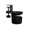 Tableside cup holder-black
