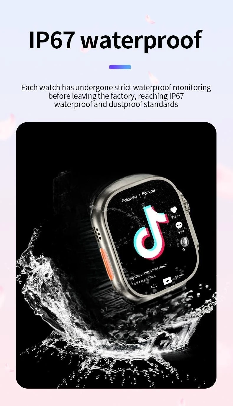4G smart watch ultra 3