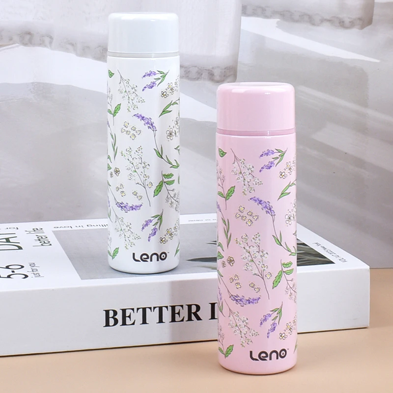 Japan Style 120 ml 140 ml 160 ml Mini Metal Thermos Bottle Pocket Double Wall 304 Stainless Steel Vacuum Insulated Water Bottle