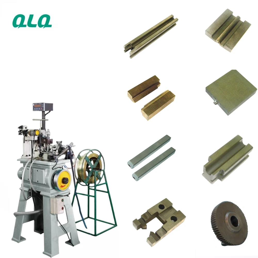 Automatic Metal Zip&Zipper Welding Feeding Machine Normal Teeth Stamping Metal Pant Jacket Zipper Single Teeth Making Machine