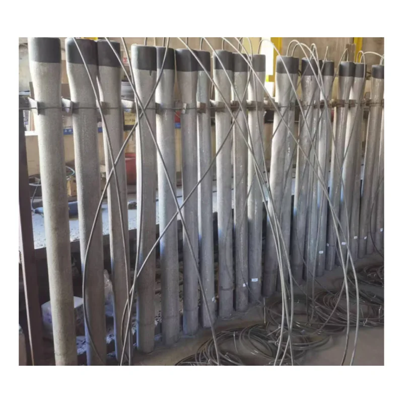 High Quality High Silicon Cast Iron Tubular Anodes With Good Electrochemistry Composition for ICCP Cathodic Protection