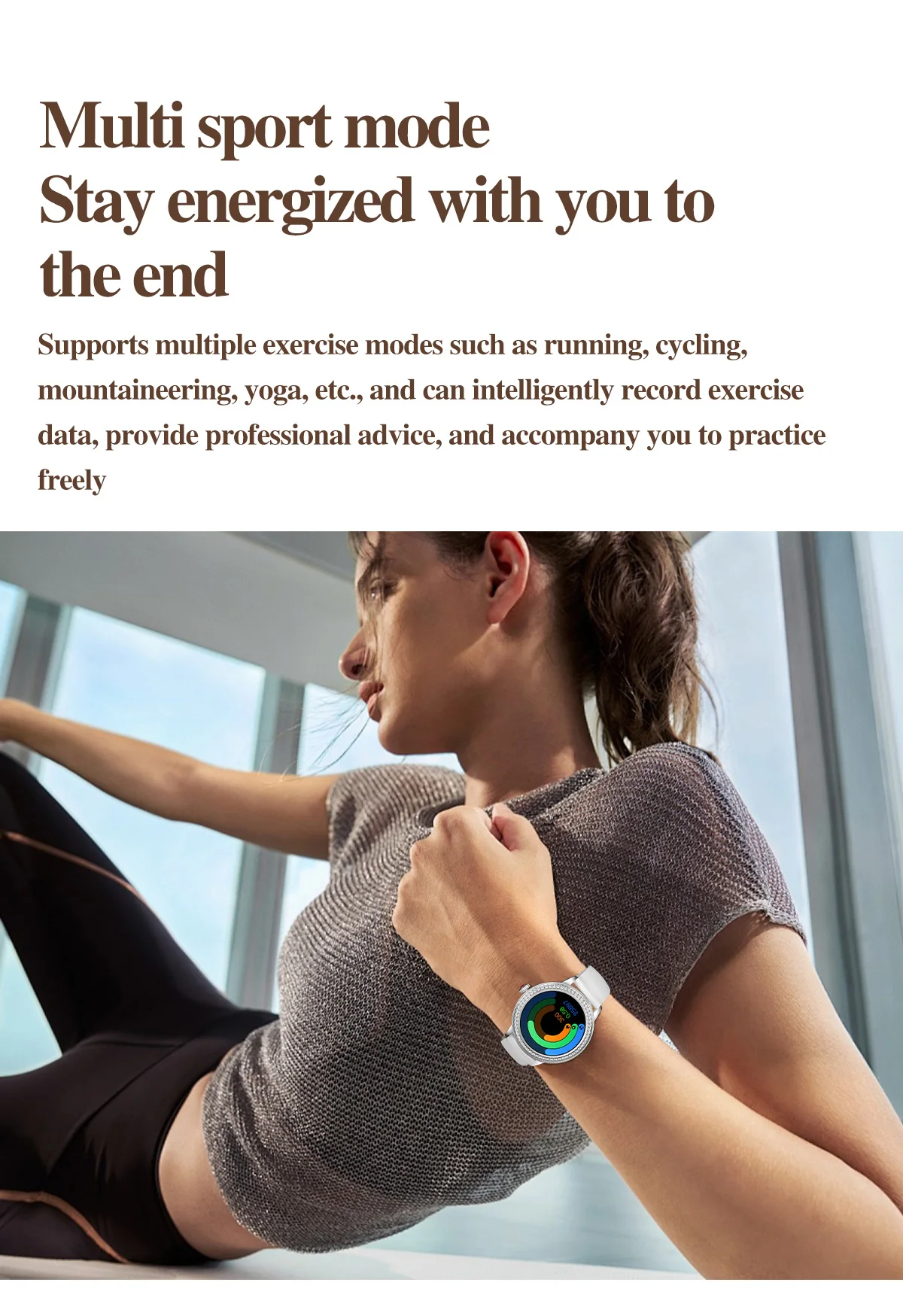 2026 TK26 Female Smart Watch 1.26Inch Slim Lightweight Waterproof BT Call Women's Health Heart Rate Fashion Lady's Smartwatch