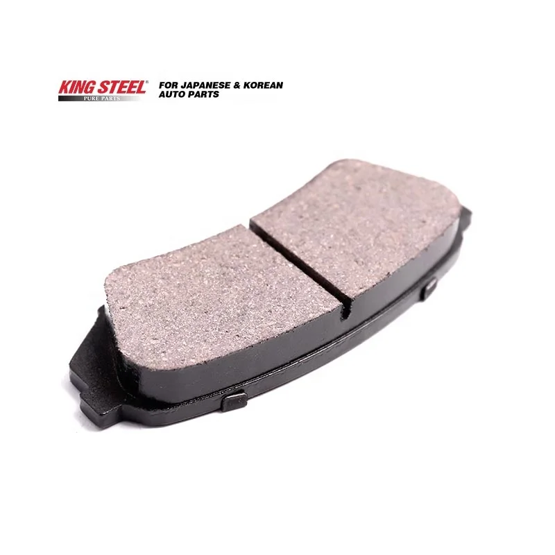 OEM 04465-YZZF6 Brake Pads - Durable Ceramic for Toyota