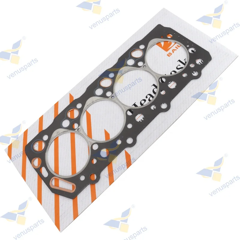 4D55 4D56 Engine Rebuild Kit Piston Piston Ring Liner Gasket Set Main and Conrod Bearing for Mitsubishi 4D56T Engine Overhauling
