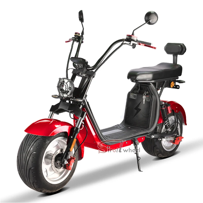 Una Moto Spedizione Motorino Trenitalia Scooter Elettrico