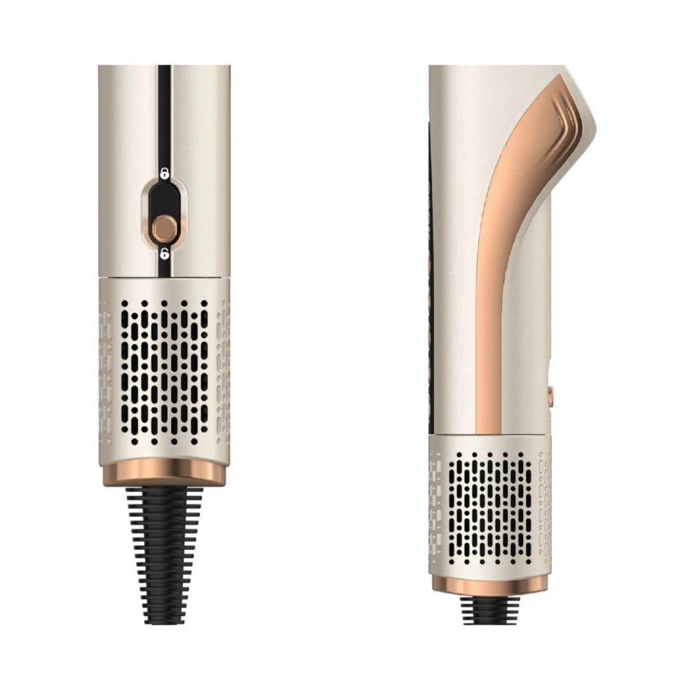 Negative Ion Hiar Straightener September Hot air Styler Iron Function One Step 2 in 1 Hot Hair Styler for Salon
