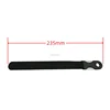 Correa negra larga 235mm-1Pcs