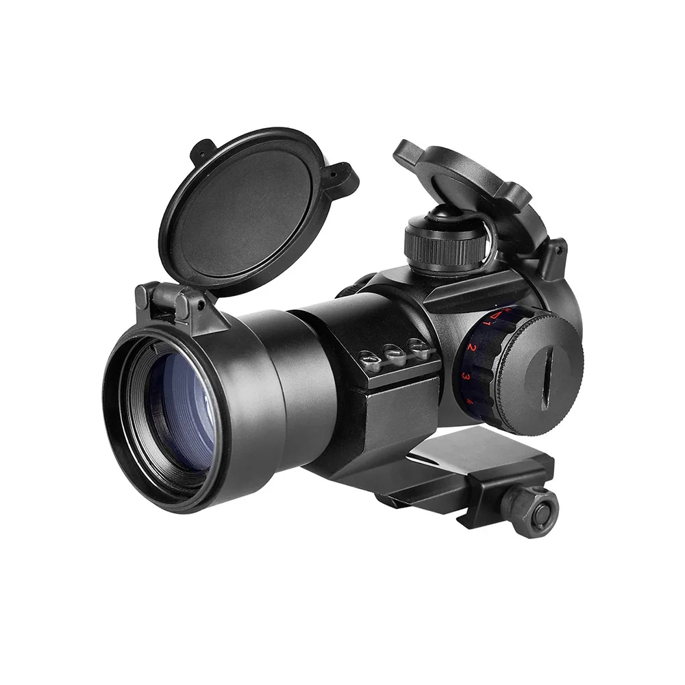 M3 1x30 Reflex Sight Red Dot Sight with 20mm Mount Optical Sight Scope Holographic Hunting Scope