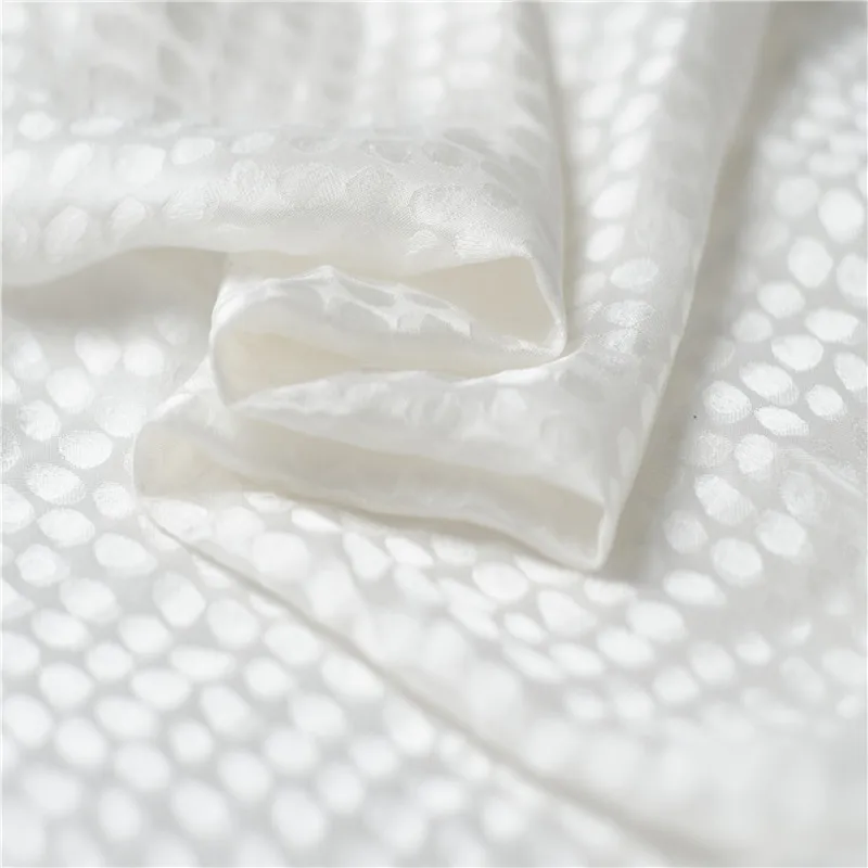 Жаккардовое полотно для штор, сатин, 100% тканевый цветок из шелка, с цветочным принтом, шелковая жаккардовая ткань