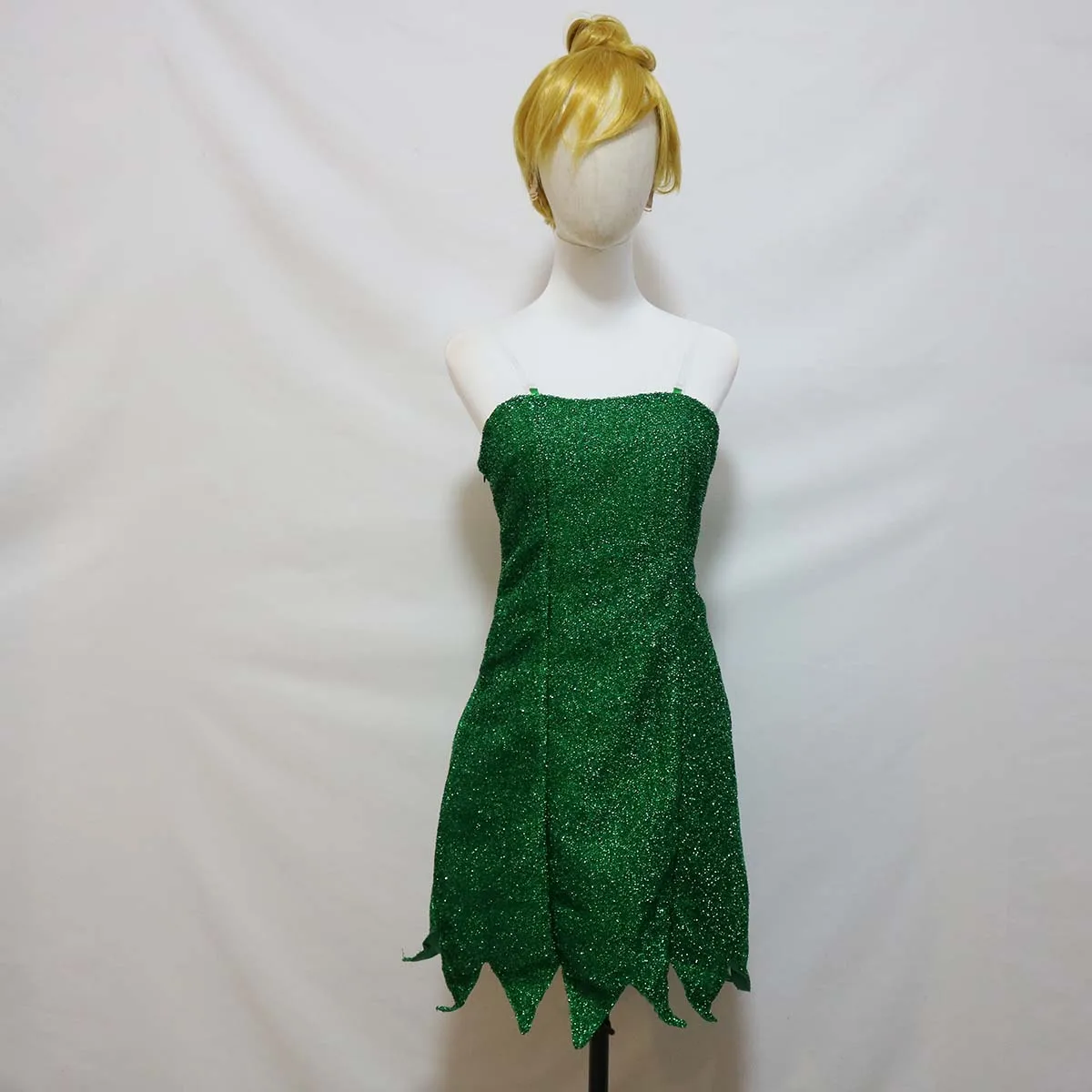 2024 Halloween Prop Fairy Princess Cosplay Costume Adult Tinkerbell Dress  DISP-008, image size:1200x1200