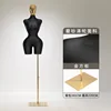 Black-Gold head-Flat Base