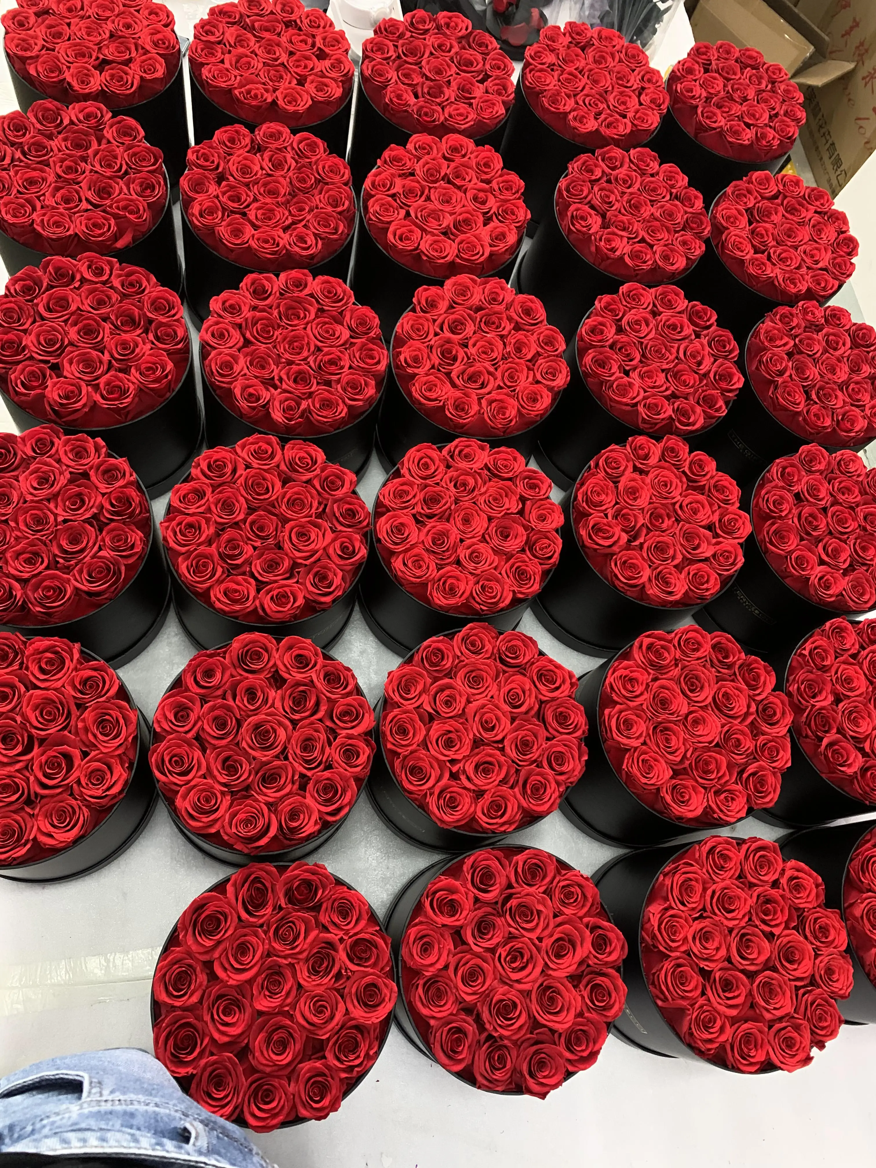 Eternal Boxed Roses - Preserved Flower Gifts for All Occasions