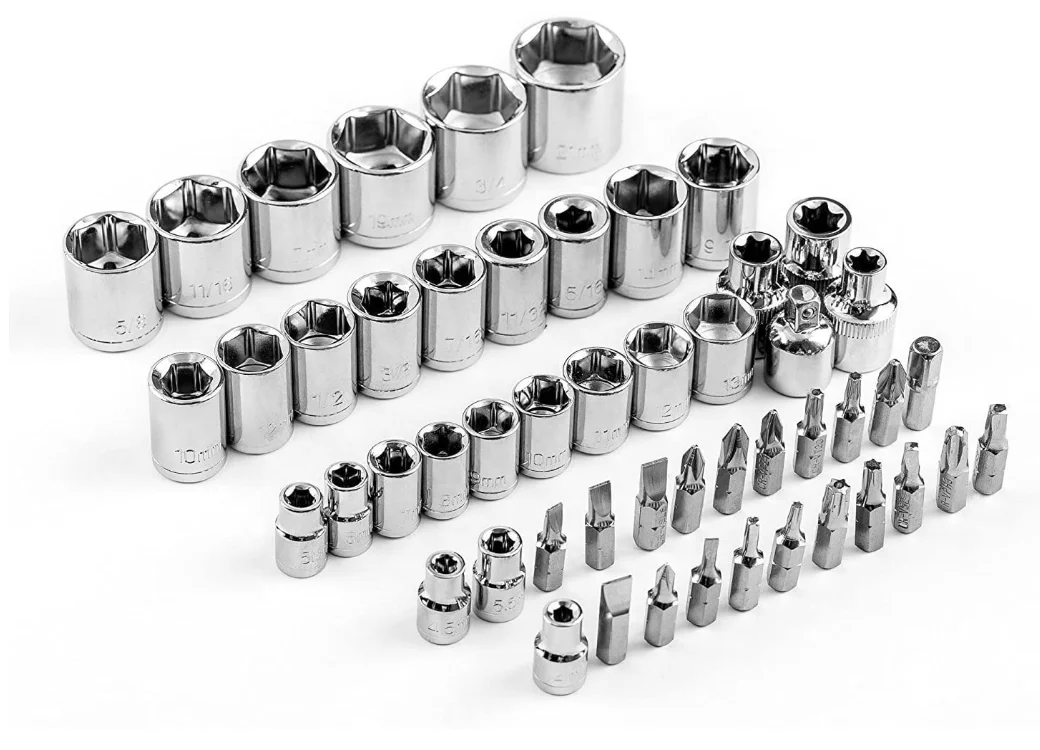 Taiwan Quality Multi Extension Bar Mini Ratchet Wrench  Torx Bits and Socket Set