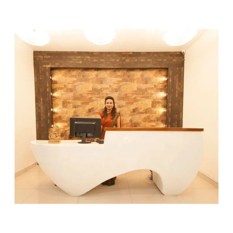 Reception Dental Office Design Cool Luxurious New White Color Acrylic Solid  Surface Custom Dental Clinic Reception - Buy Dental Clinic  Reception,Reception Dental Office,Reception Dental Office Design Product on  