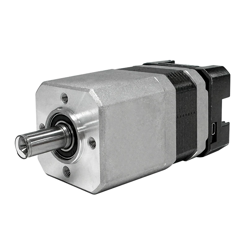 Integrated Stepper Motor with Reducer Driver Nema17 Open Loop