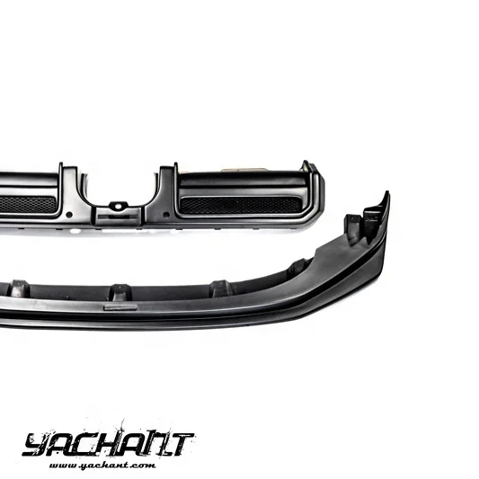 2022 2023 MINI F56 JCW DL AG Style Front Lip and Rear Diffuser with Backup Light In-Stock ABS Body Parts for F56 JCW