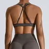 Brown bra
