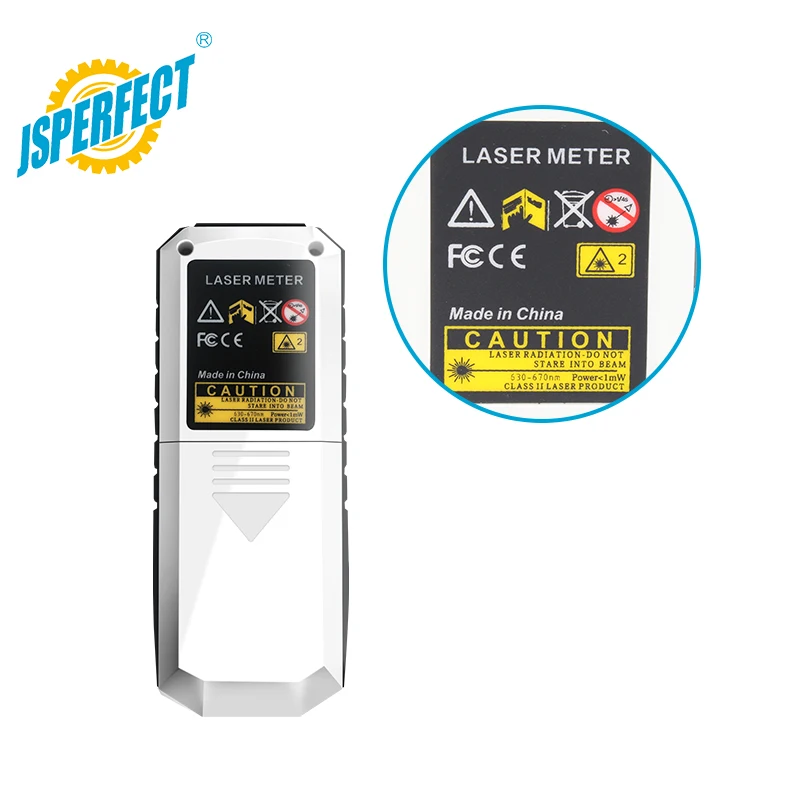 JSPERFECT Cheap Price Red Beam 60 m Outdoor Precision Laser Distance Meter