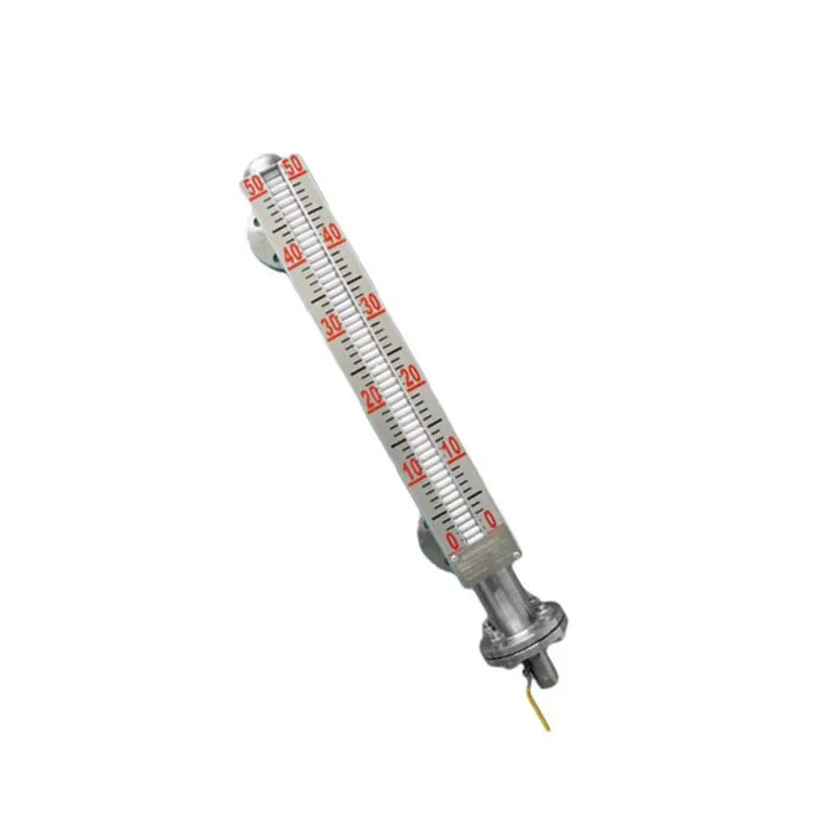 Stainless Steel Magnetic Flap Level Gauge Local Visual Display Liquid Level Indicator for Industrial Tank Monitoring