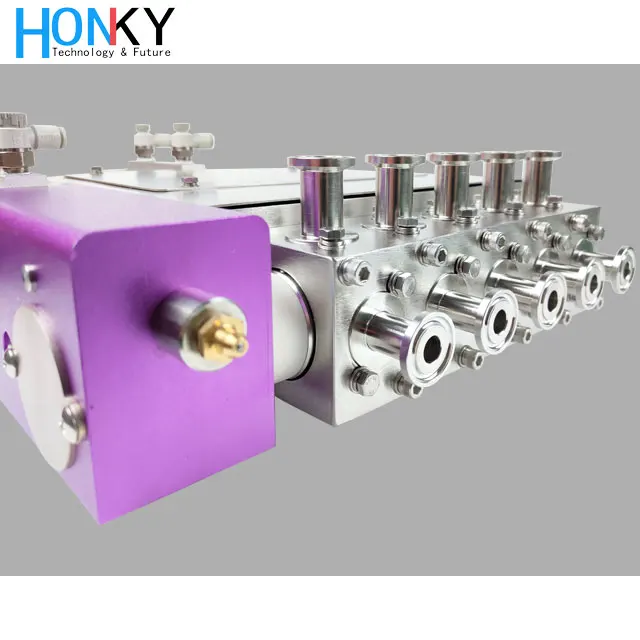 BFS Machine High Precision Automatic Oil Filling Multiple Channel Ceramic Piston Pump for Paste with Bag Packing