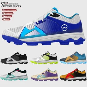 Casual Sports Shoes Durable Lightweight Breathable Design for Indoor and Outdoor Pickleball & Baseball Crampons De Baseball