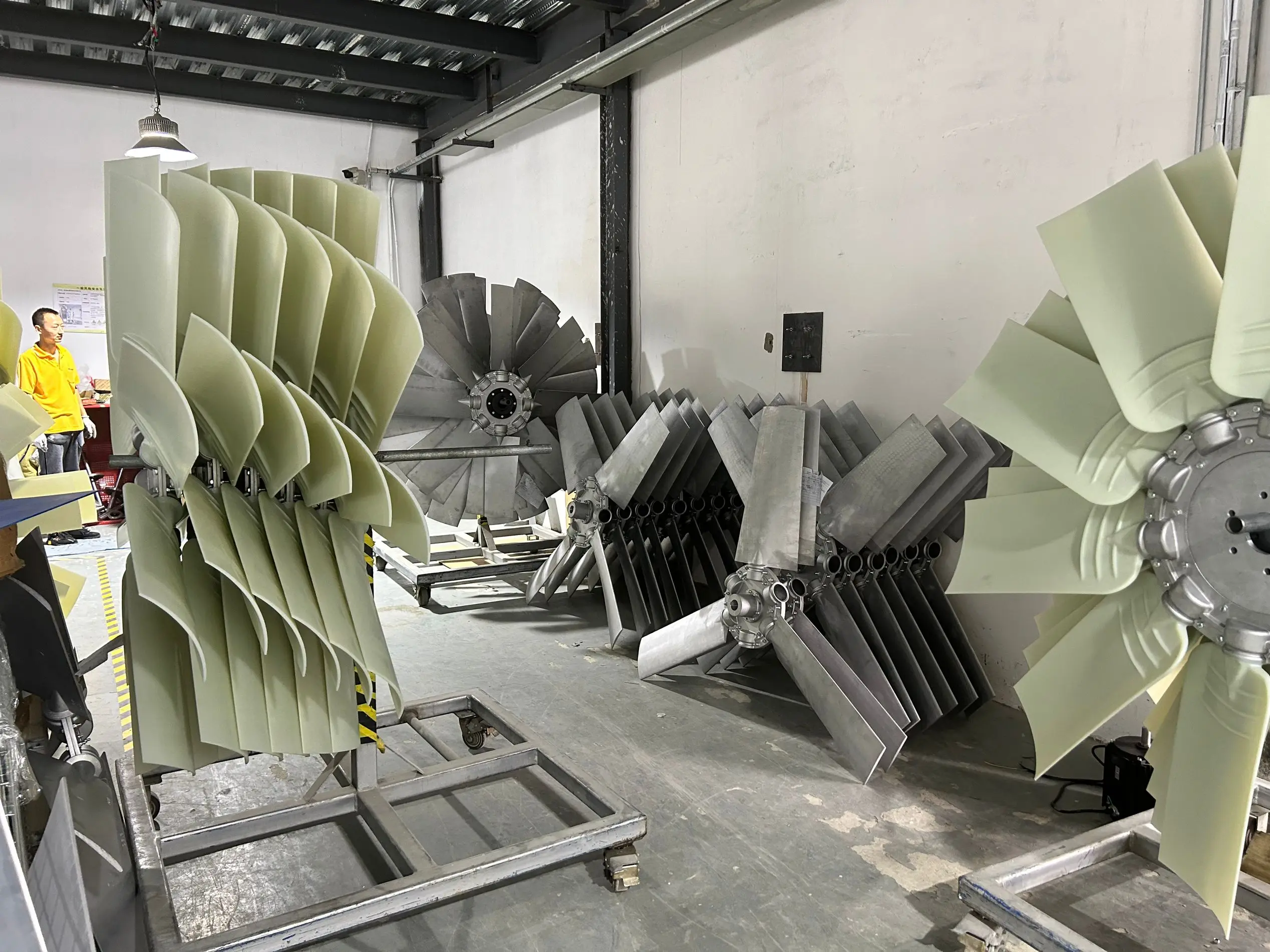 Cross Flow Fan, Axial, P3H, UR - detail 64