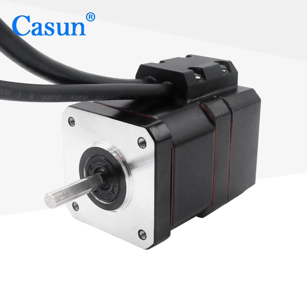 CE Approval IP65 High Torque 1.8 Degree 1.68A Waterproof Motor Close Loop Hybrid Nema 17 Stepper Motor