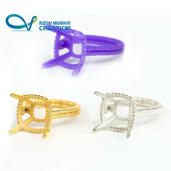 3D Wax Printing by Jewelry RealWax 3D printing service 3D service casting jewelry services