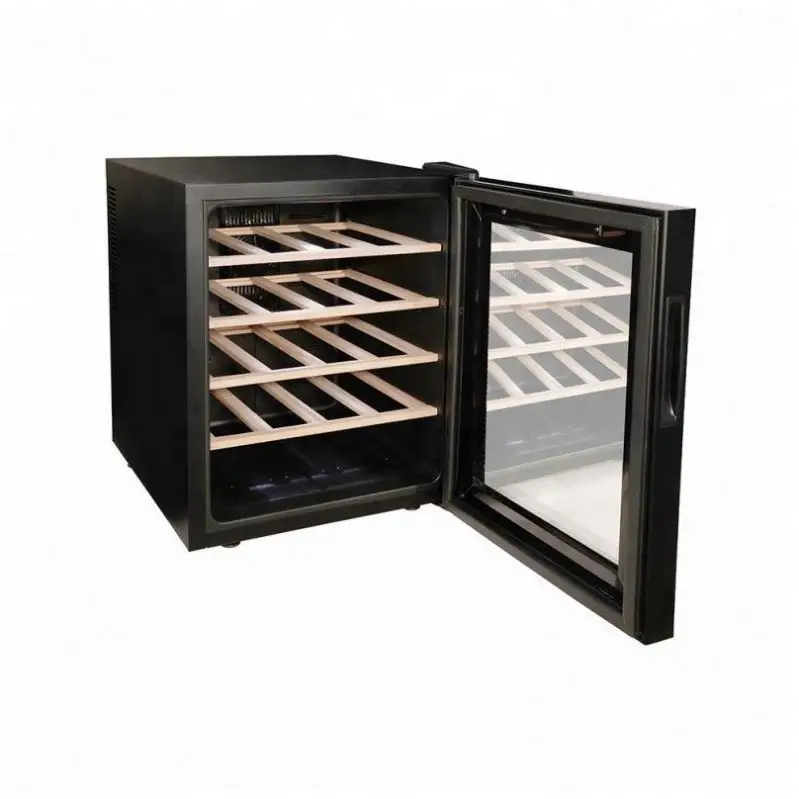 Snack Table Counter Chiller 4 Glass Door