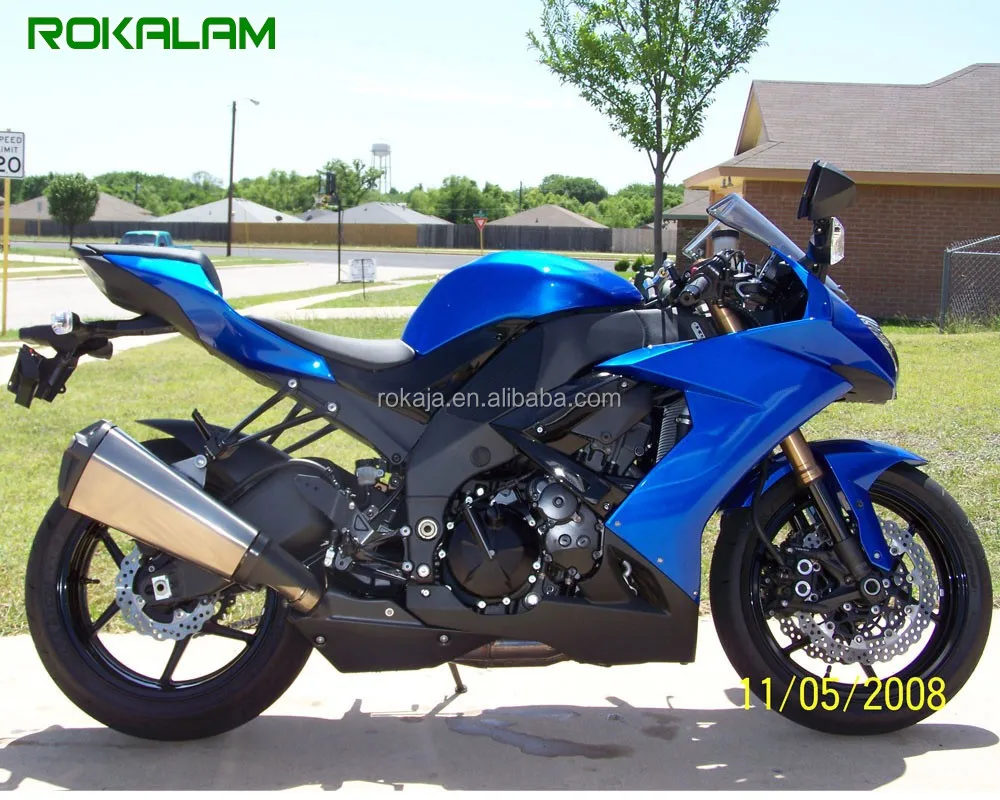 Для Kawasaki Ninja ZX-10R ZX 10R 2008 2009 2010 ZX10R 08 09 10 ZX