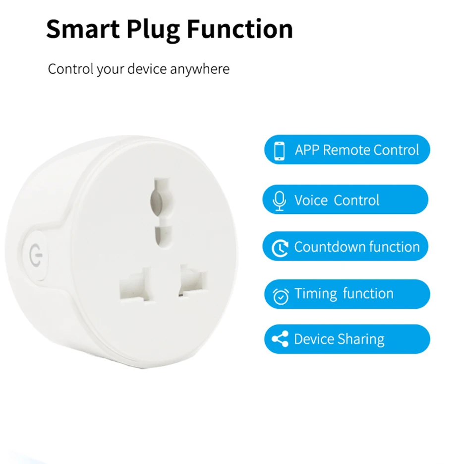 Amazon Alexa Voice Control Wifi Socket 