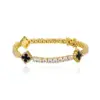 Gold Black 3