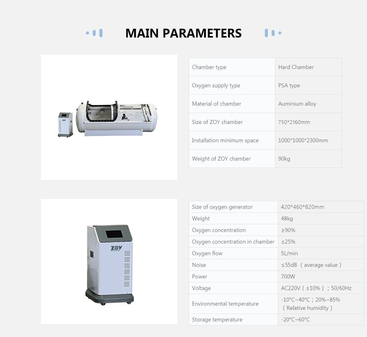 Hyperbaric Sleep Chamber For Sale Healthcare Soft Comfortable Pure O2