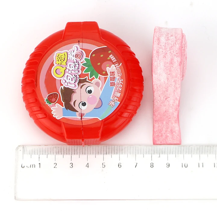 Roll Chewing Gum