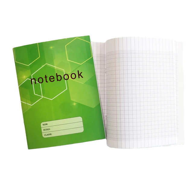 hot selling African market exercise book for students cheap school notebook paper school exercise book