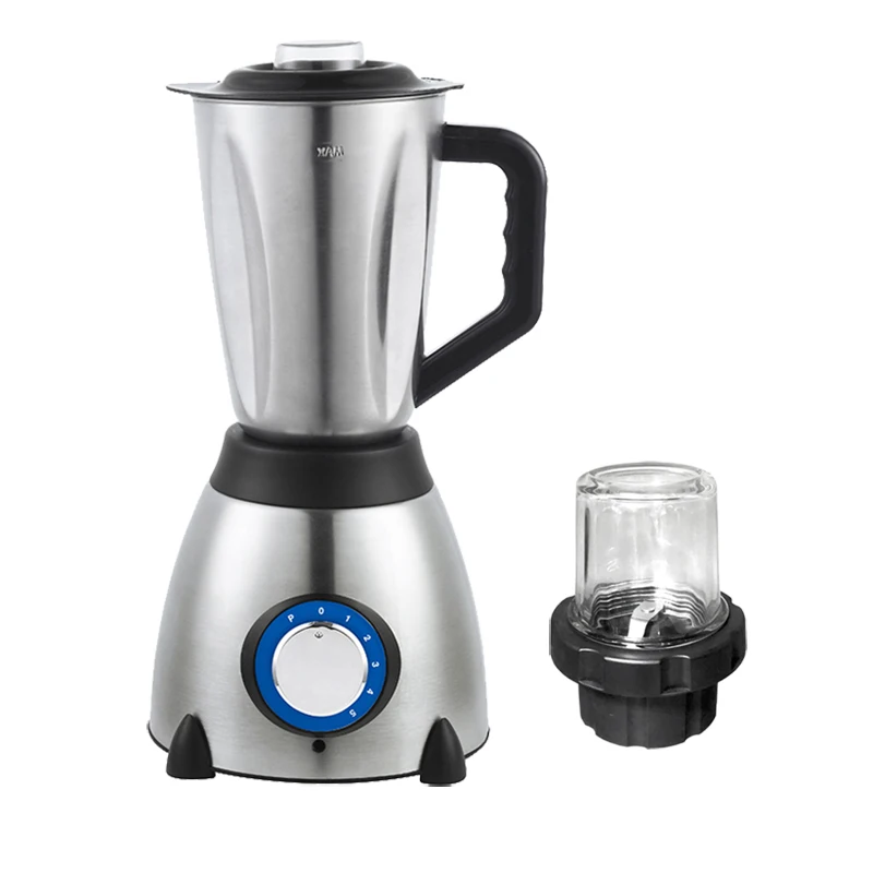High Power Mixer Electric Juicer Machine Stand Mixer Smoothie Food Processor Personal Juice Blender with Glass Cup