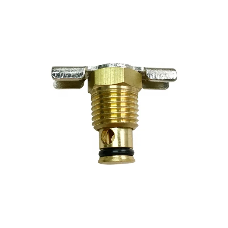 3/8 NPT Brass Needle Valve, DN10