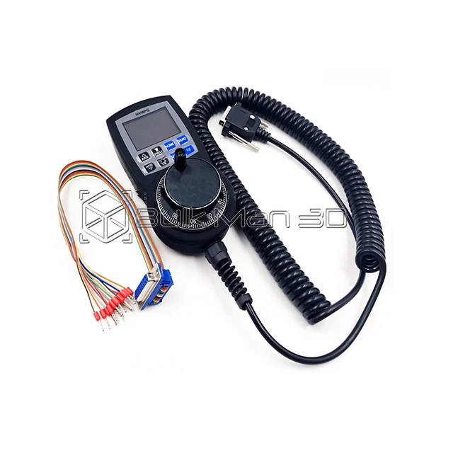 MPG CNC 6 Axis Mach3 Manual Pulse Generator With Coordinates Display Handwheel