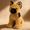 Berger allemand accroupi 22cm