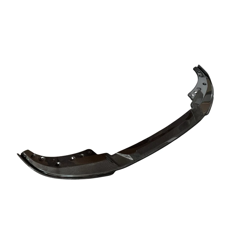 product tiypeor real carbon fiber front spoiler bumper lip diffuser for bmw 4 series g22 3d style 3k twill weave front chain spoiler951-7